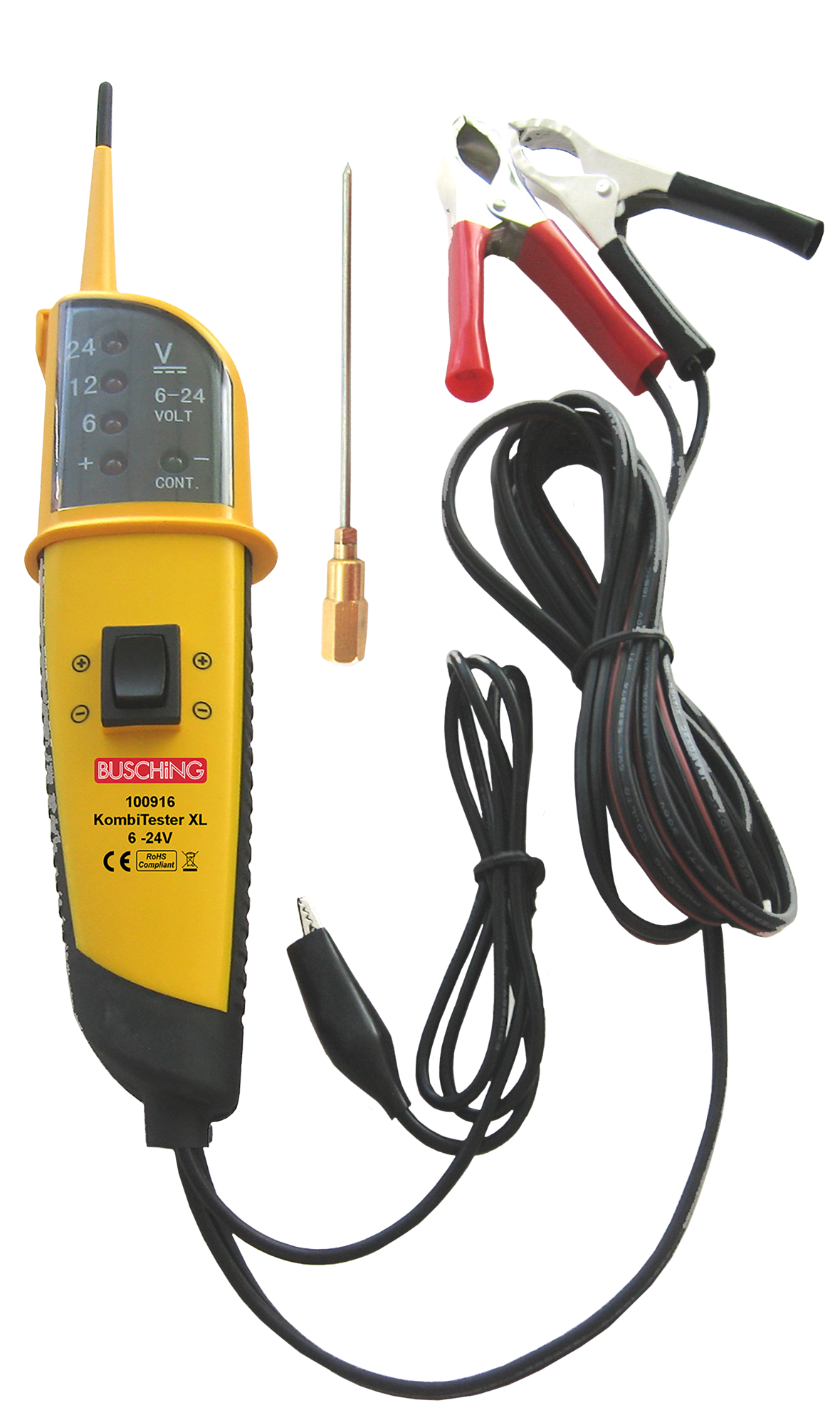 100916_00 Kombitester "XL" 6 – 24 V