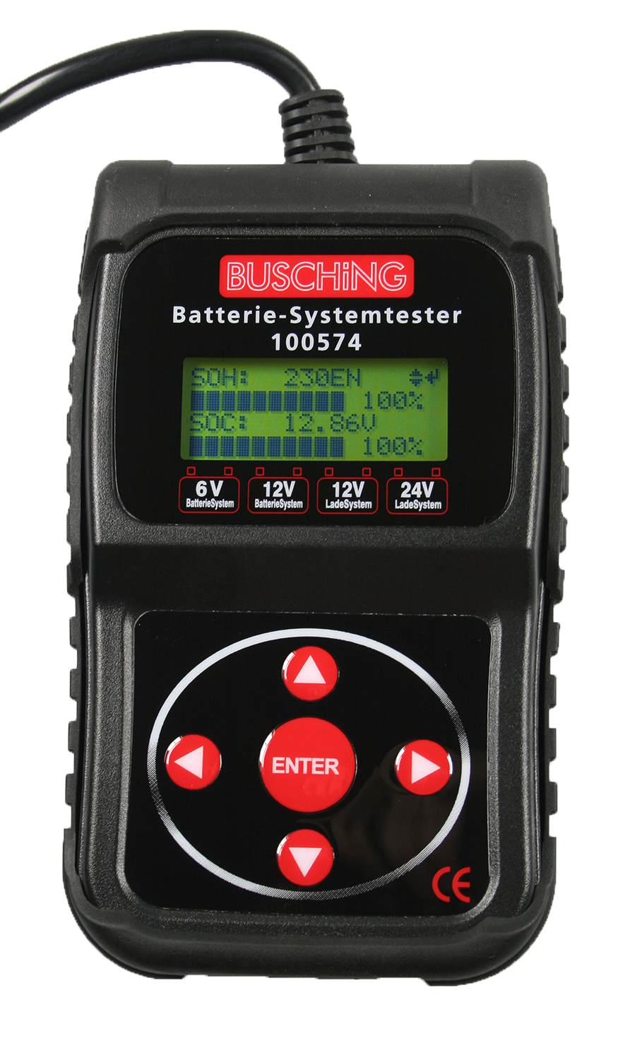 100574_00 Batterietester und Ladesystemprüfgerät, 230 Ah