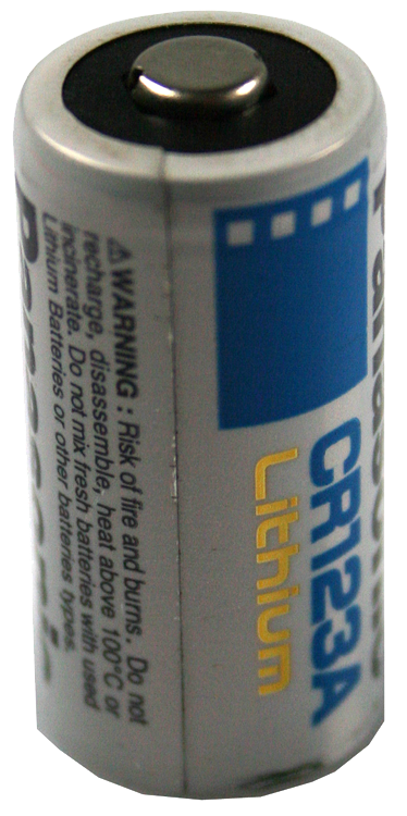 Lithium Batterie, 3 V / 1300 mA, CR123A