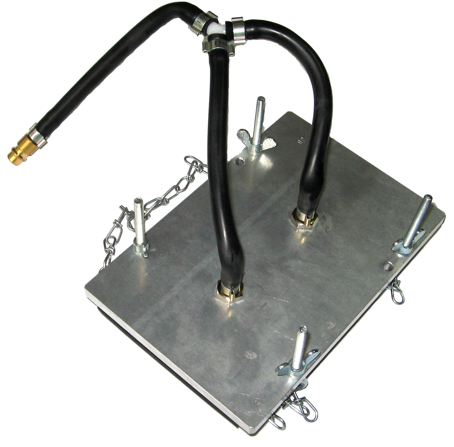 100737_00 Bremsplattenadapter, P2, 180 x 120 mm
