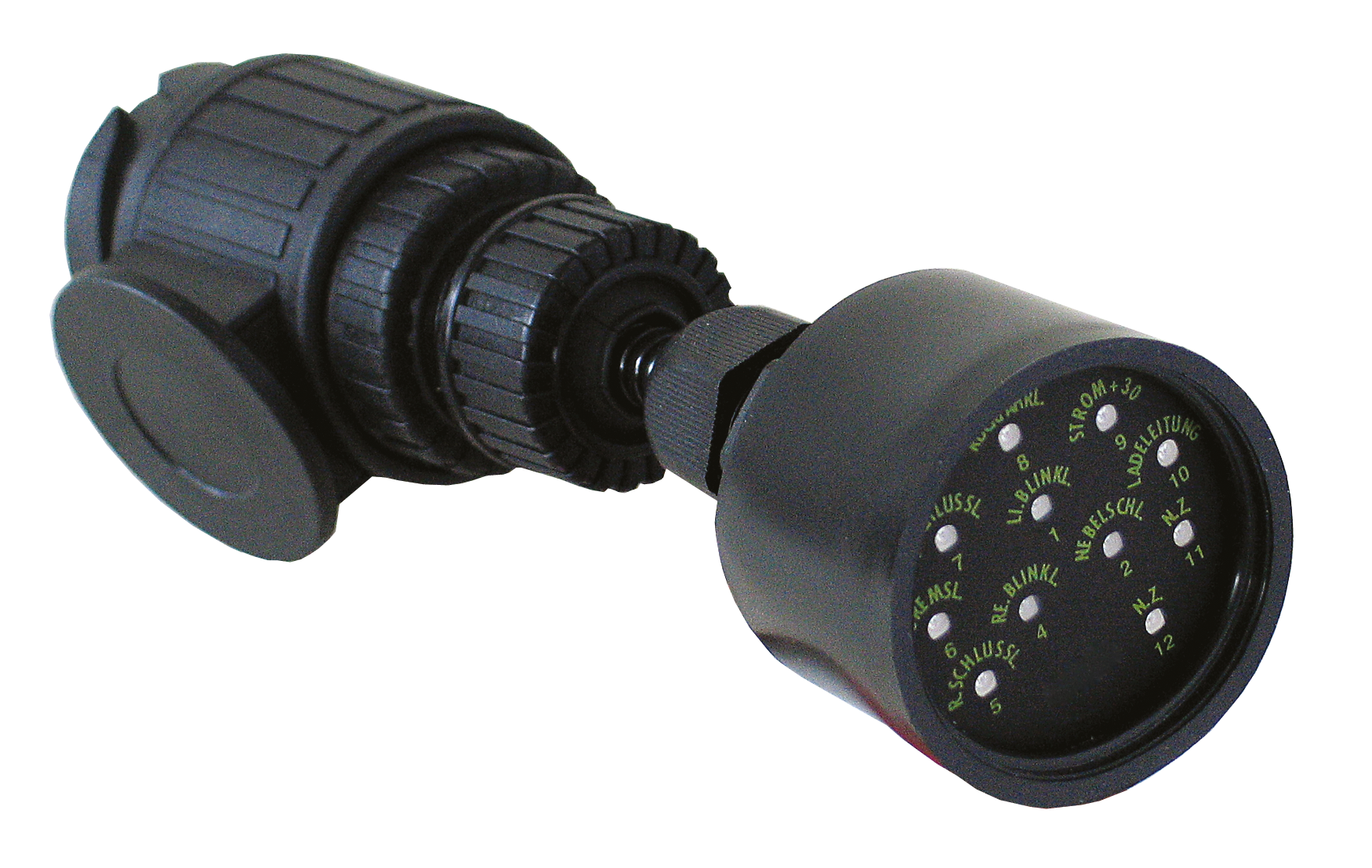 12710_00 Teststecker, 12 V, 13-polig