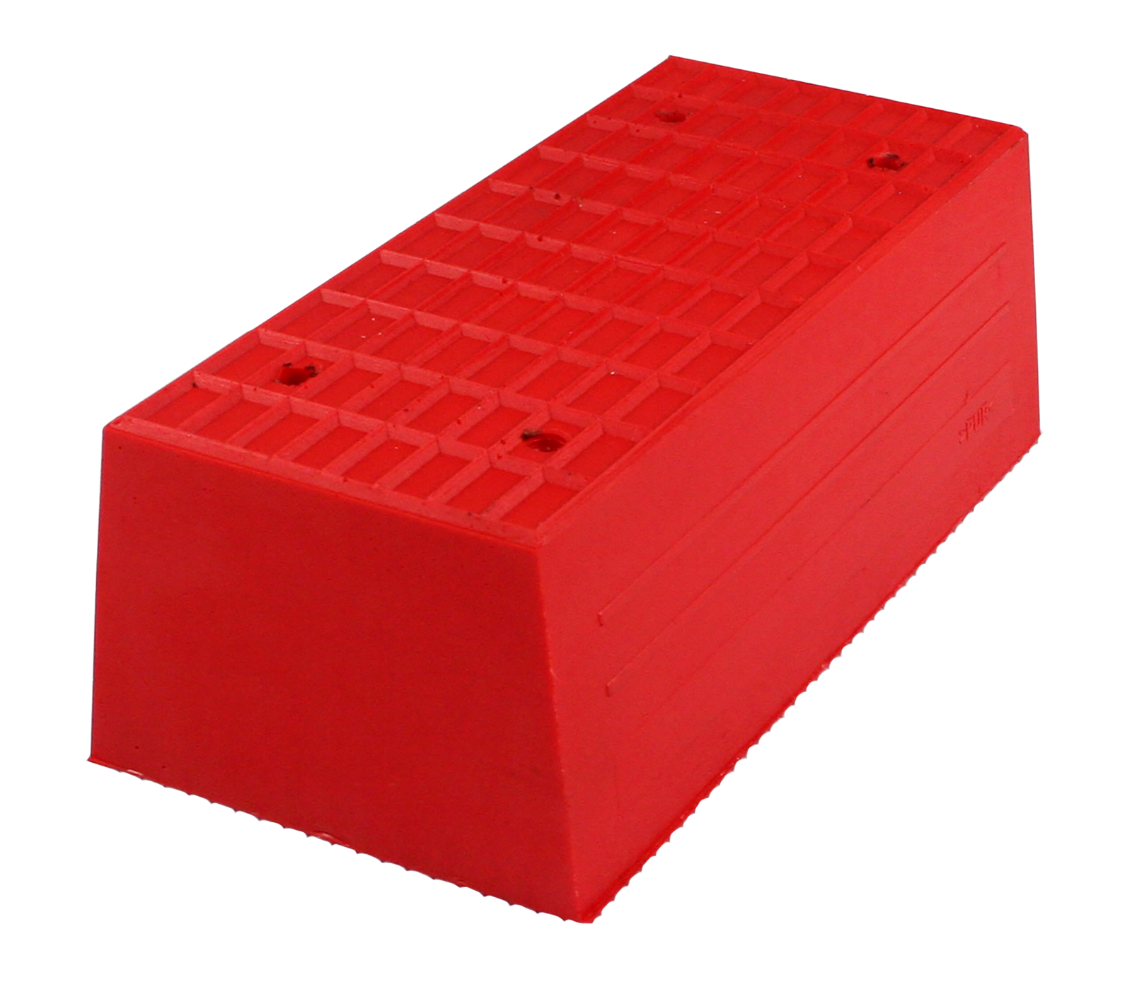100874_00 Trapez-Gummiblock "Redline", 200 x 100 x 70 mm, universal