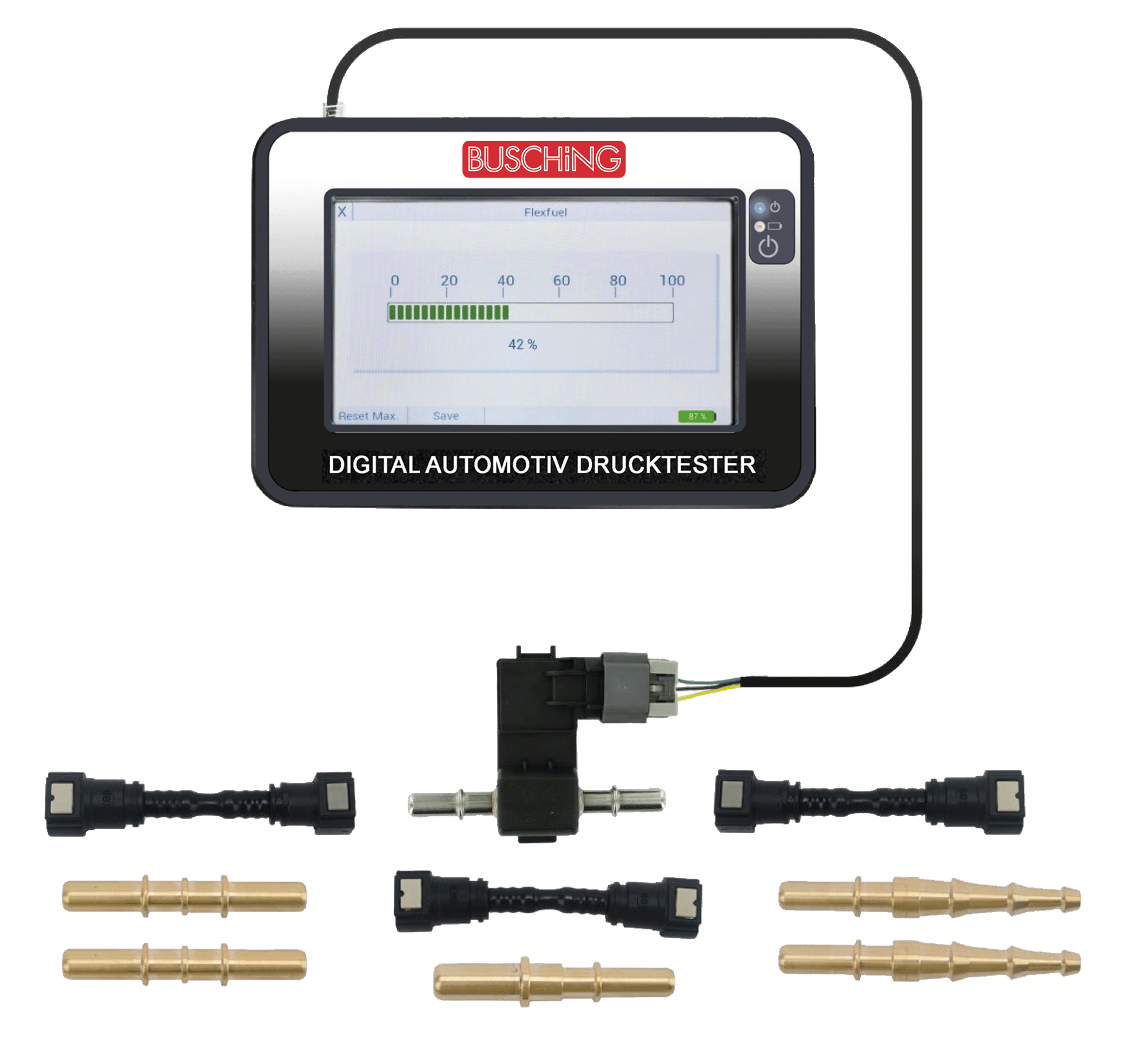 100942_00 Ethanol-E85-Analysator, mit OEM-Sensor-Set