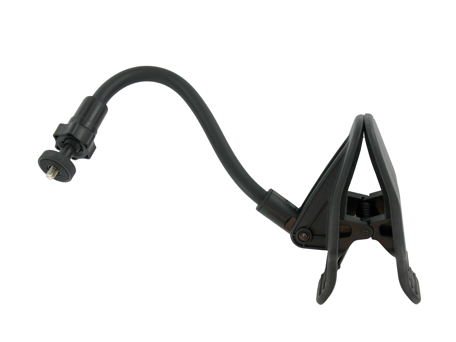Endoskop-Halterung mit Schwanenhals und Klemme, M6
