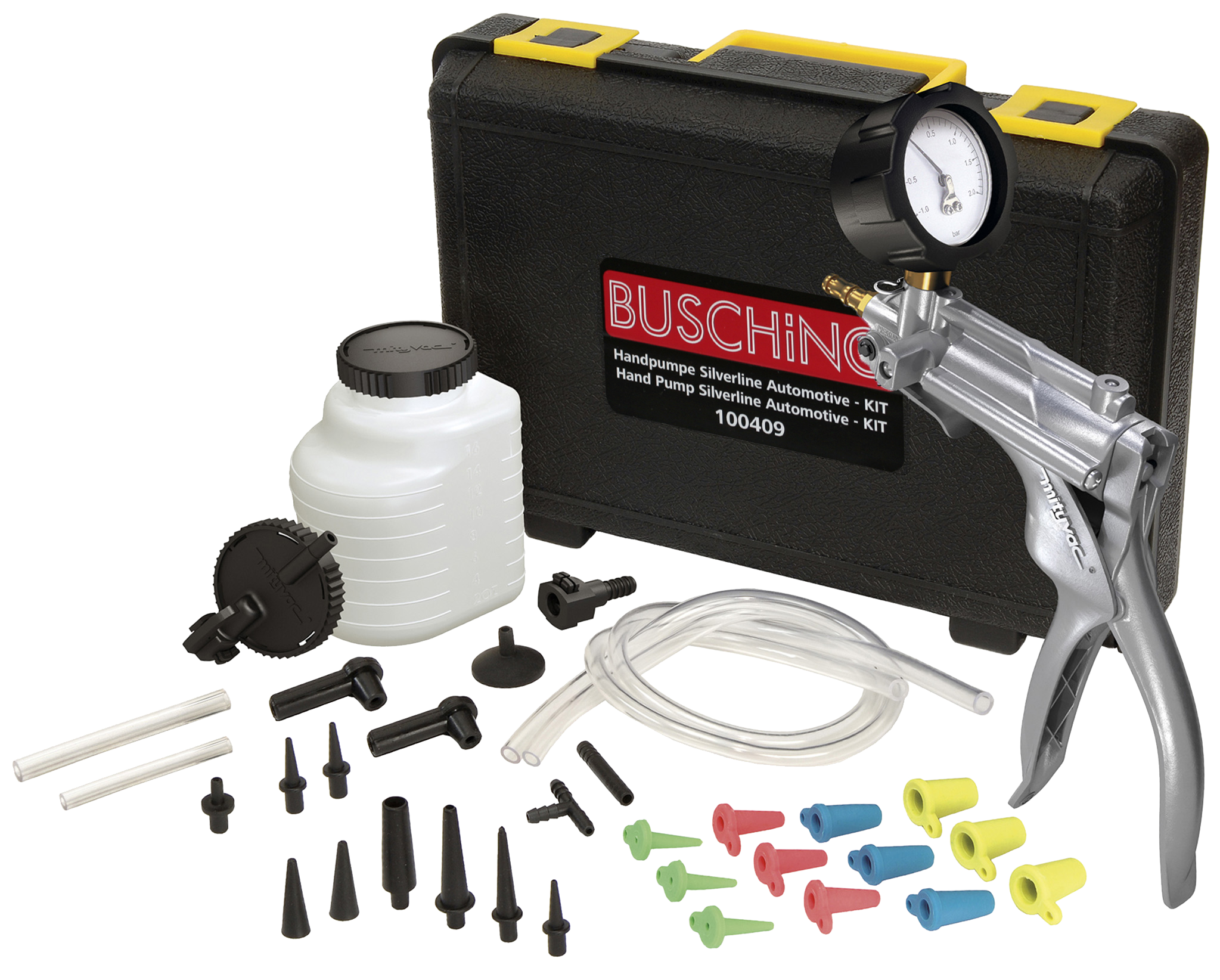 100409_00 Handpumpe Silverline, Automotive-Kit