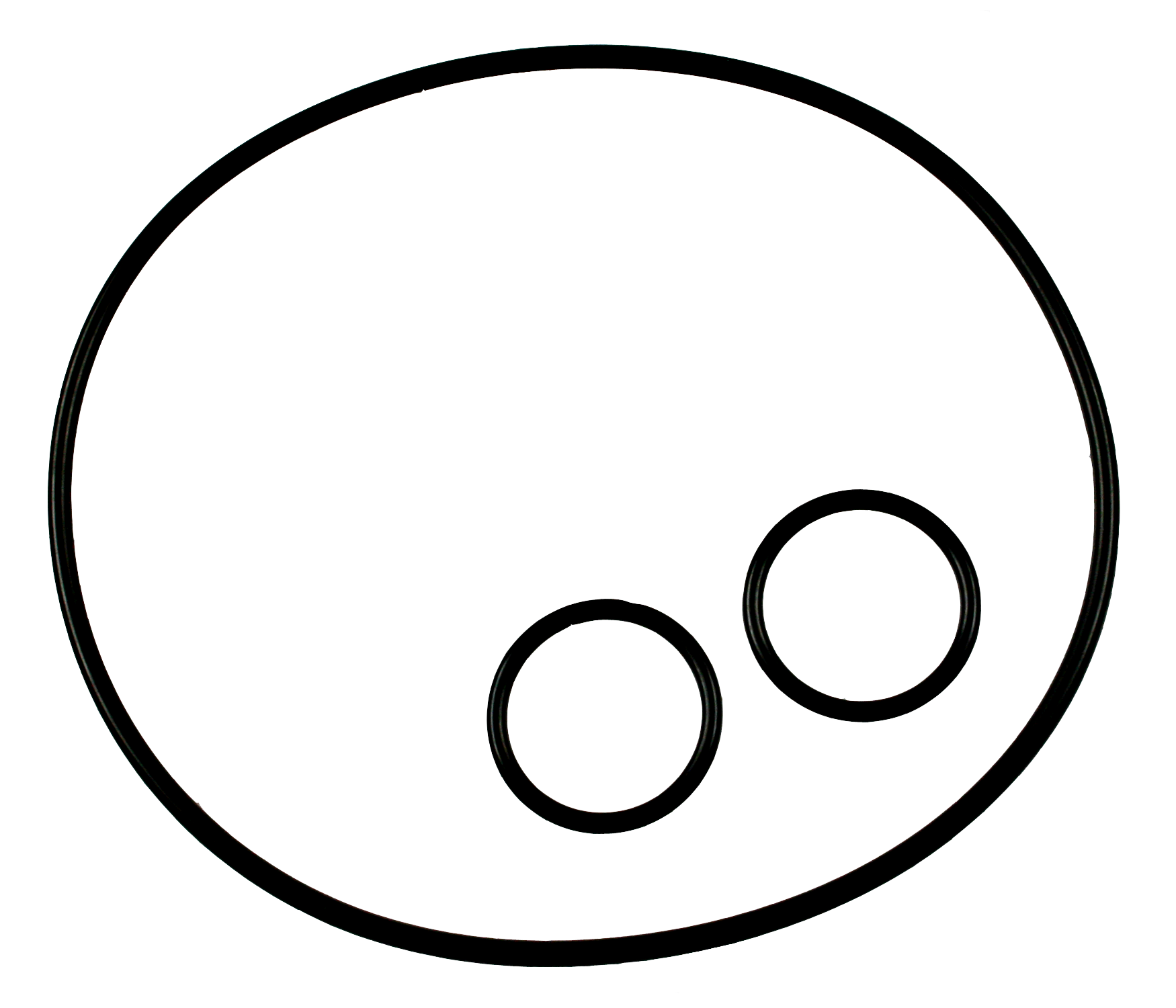 990209_00 O-Ring Set, 1 x 140 mm / 2 x 27 mm