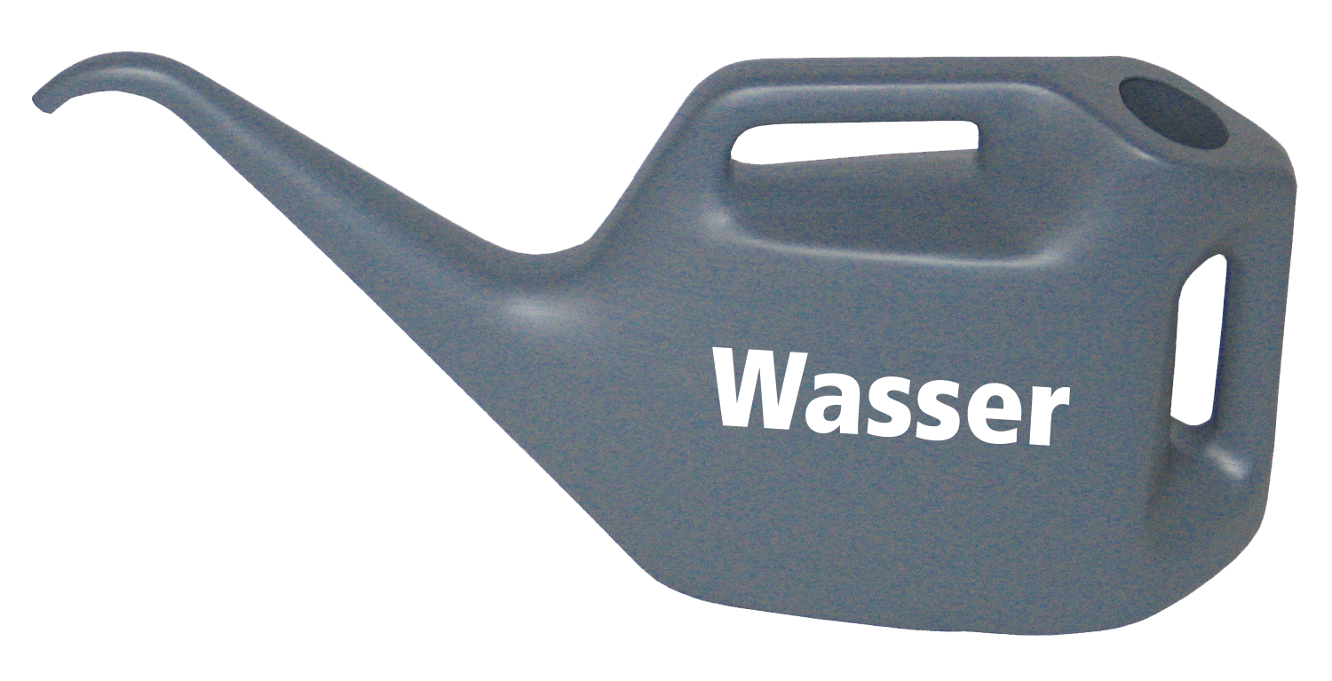 100833_00 Kühlwasserkanne mit Wasser-Logo, blaugrau, 10 l