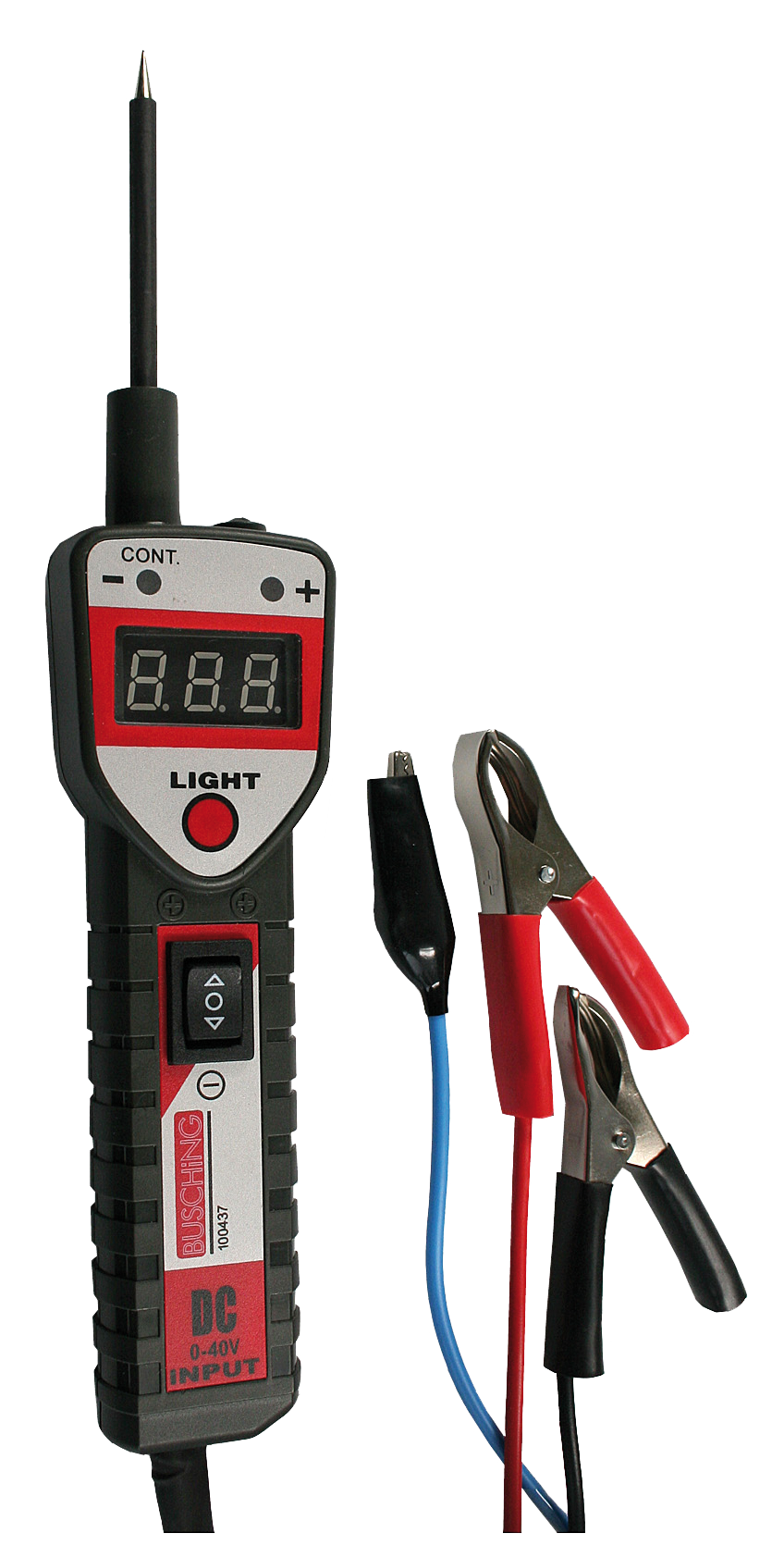 100437_00 Kombi-Tester, 40 V, LED