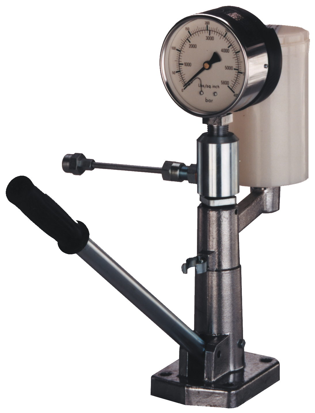 100035_00 Handpumpe, 600 bar