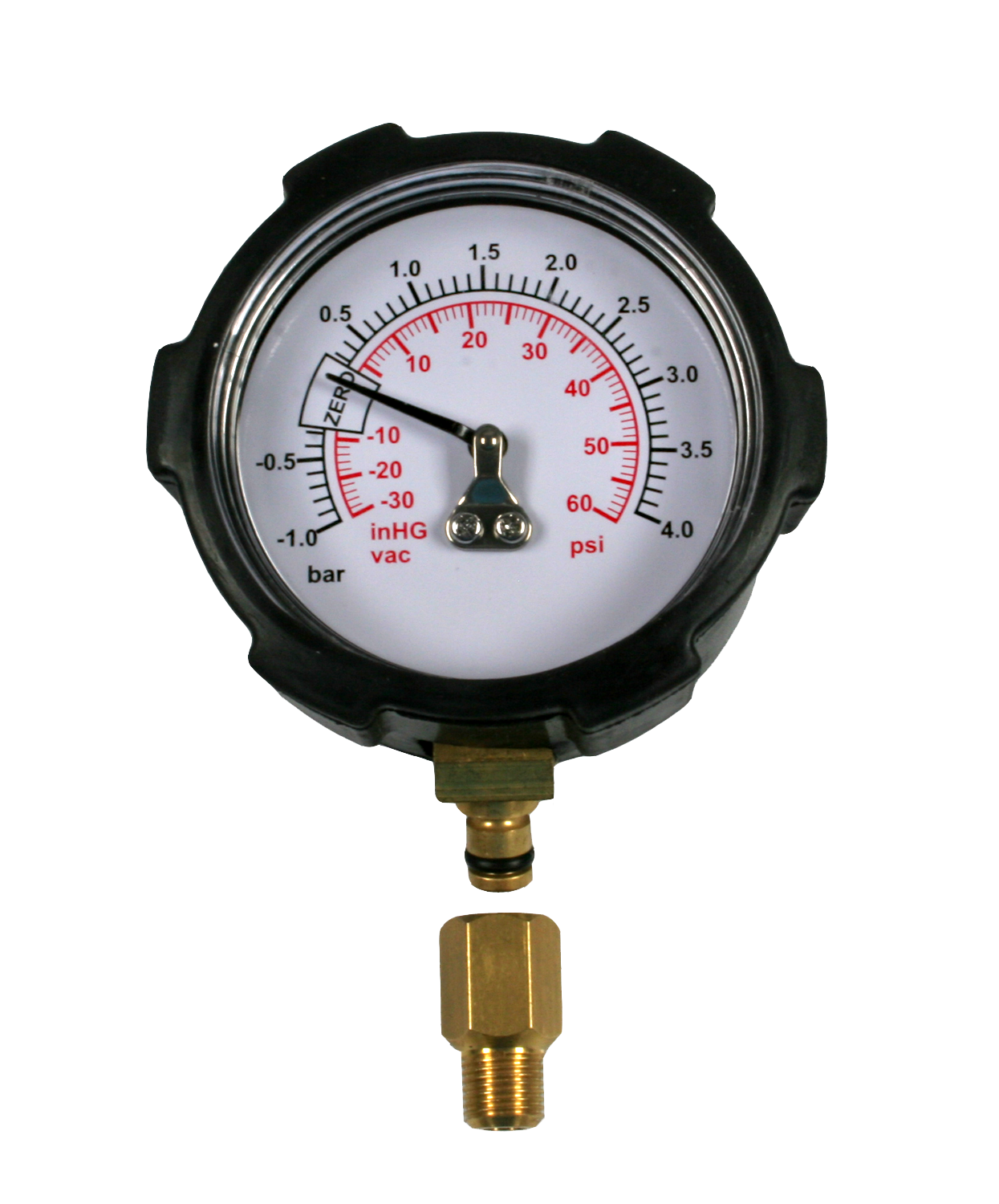 MITYVAC Manometer, -1 – 4 bar