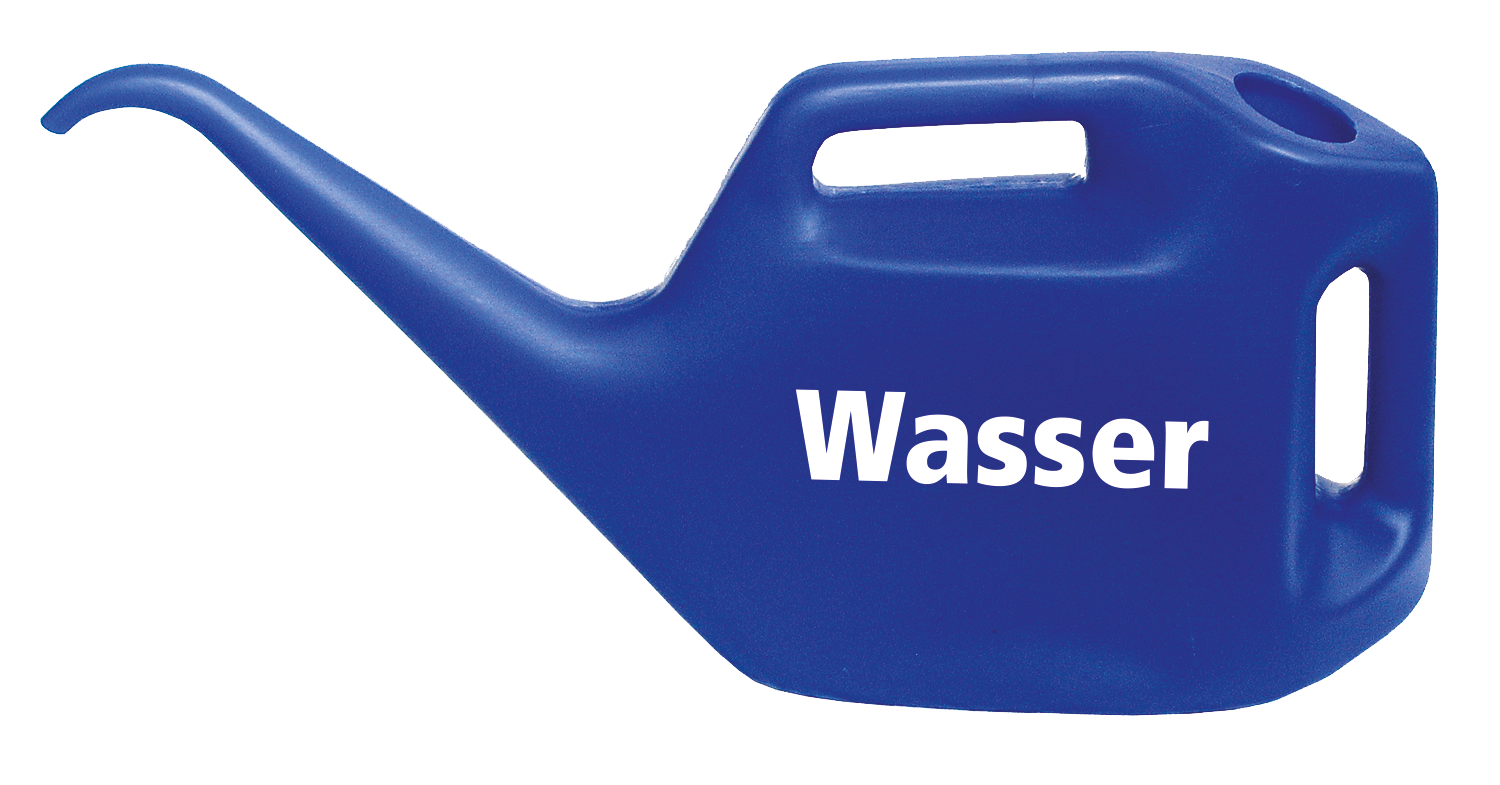 100832_00 Kühlwasserkanne mit Wasser-Logo, ultramarinblau, 10 l