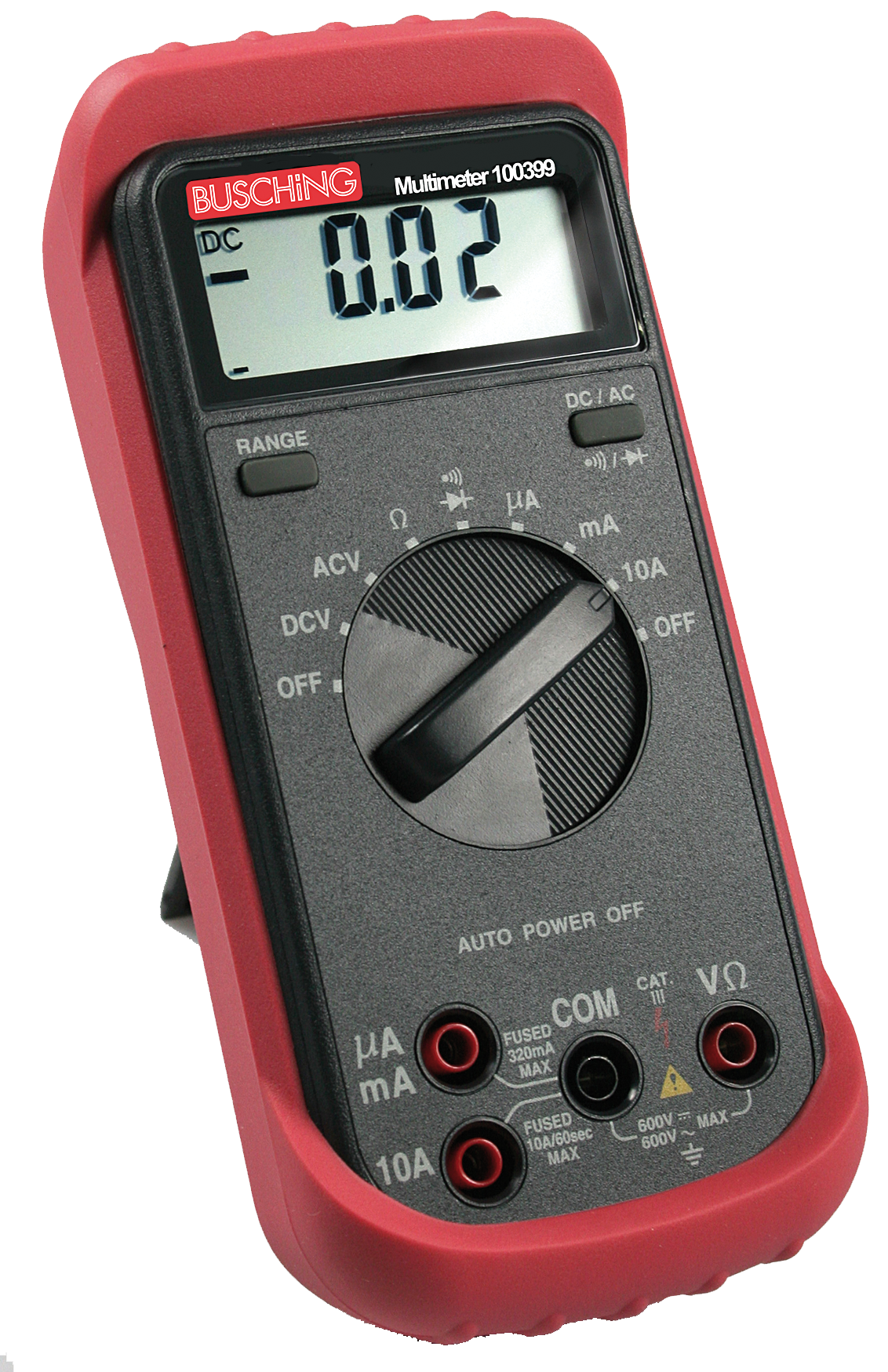 100399_00 Digitaler Multitester, Volt, Ampere und Ohm