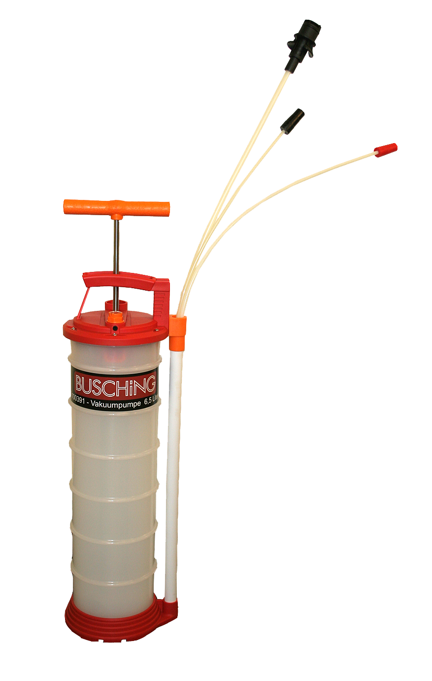 100391_00 Vakuumpumpe "Schlürf", 6,5 l