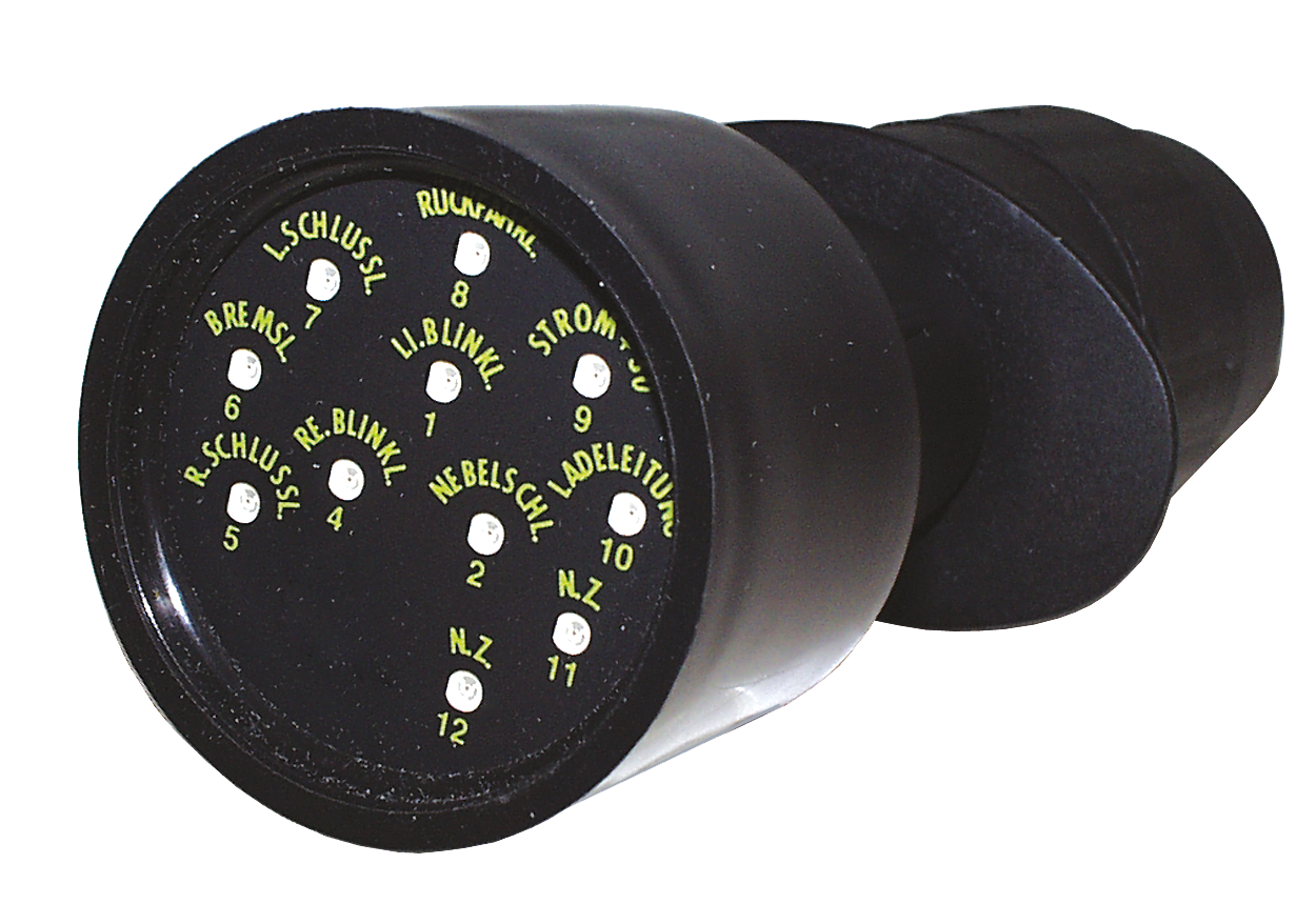 100168_00 Teststecker, 12 V, 13-polig, WeSt