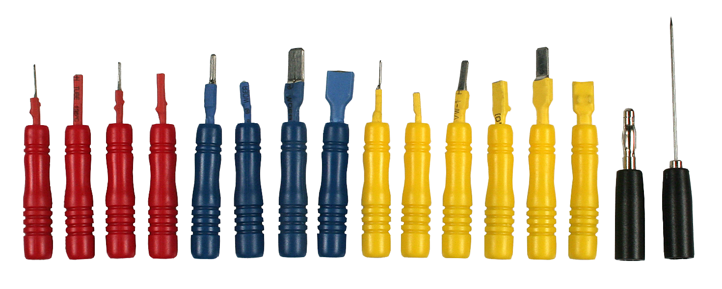 100670_00 Prüfspitzenset "Banana", 16-teilig, 24 V