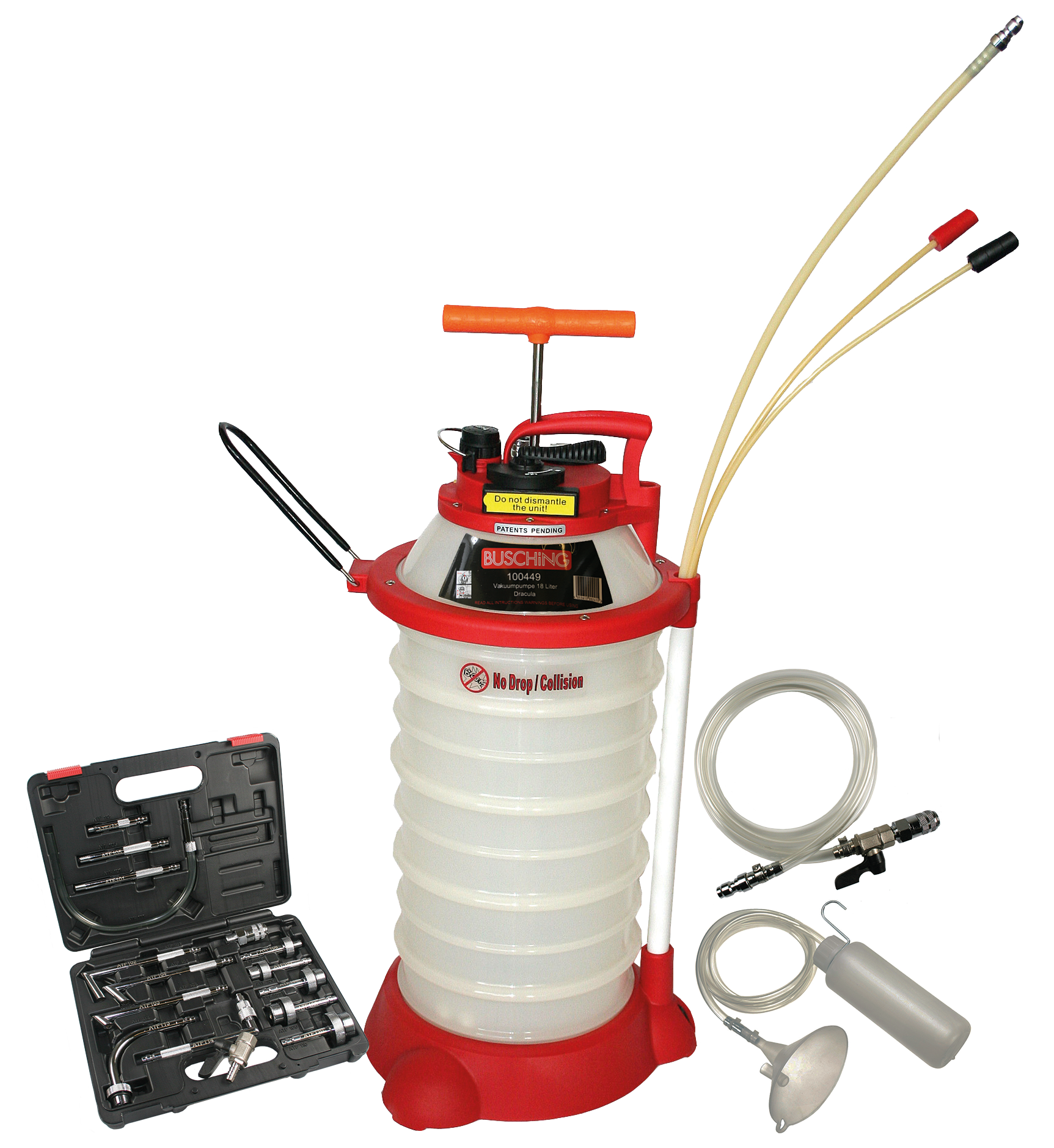 50067_00 ATF Befüll-Getriebeölsystem, 18 l, manuell, IN / OUT