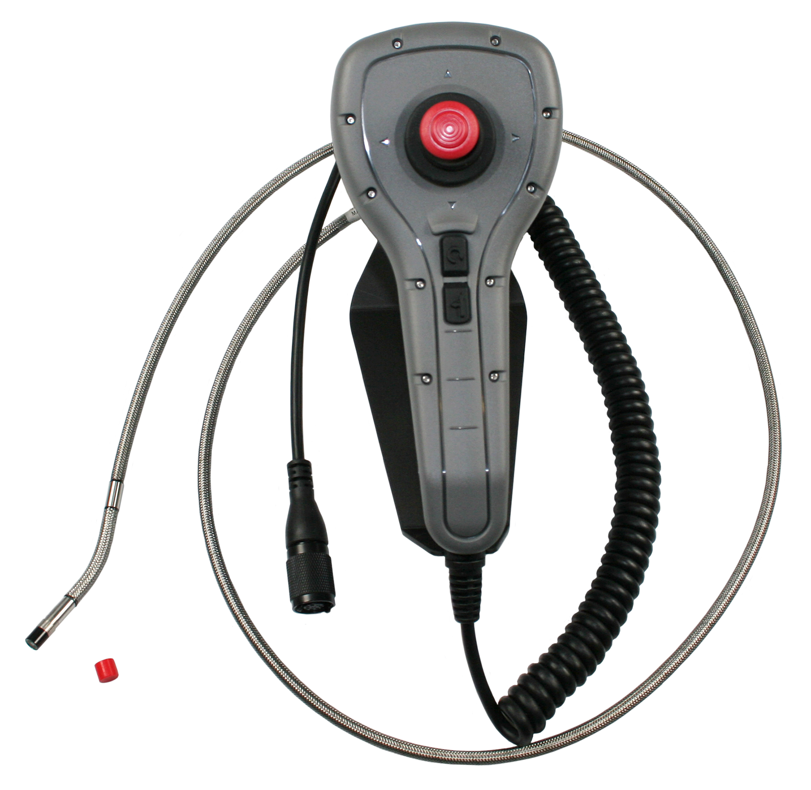 100695_00 Endoskop-Kamerasonde, 4-Wege, 360°-Rundumsicht, Particle-free, Boost, 1 m, 6 mm
