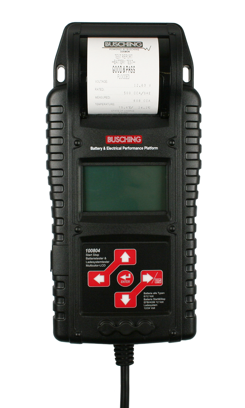 100804_00 Batterietester (auch Start-Stopp) und Ladesystemtester