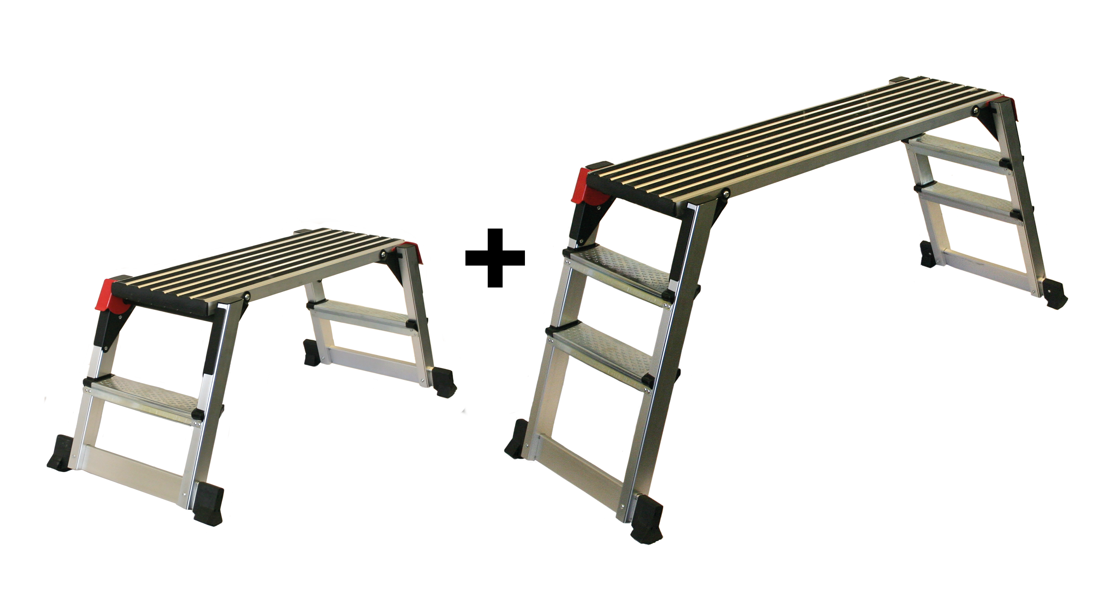 50090_00 Arbeitsplattform aus Aluminium Set