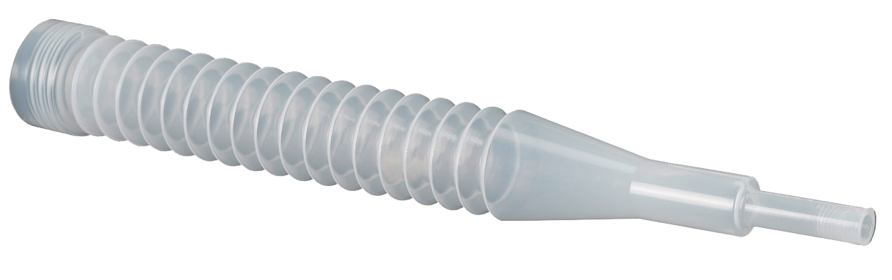 Flexibles Auslaufrohr aus LDPE, 330 mm
