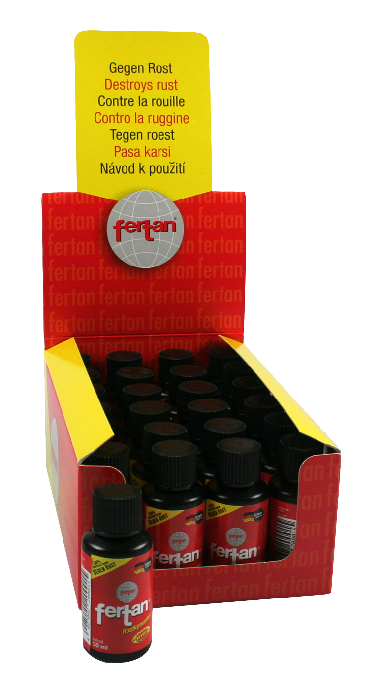 FE-200_00 FERTAN Verkaufsdisplay, 30 ml