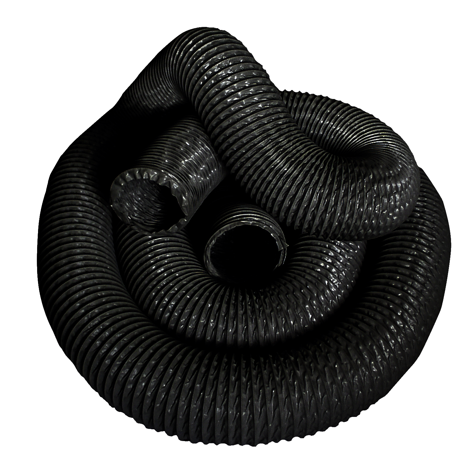 100922_00 Abluftschlauch "FLEX-TPE", für Abgasabsauggeräte, 12 m, Ø 178 mm