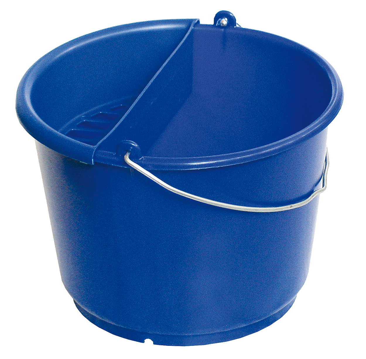 100204_00 Kundendiensteimer mit Schwammeinsatz, ultramarinblau, 10 l