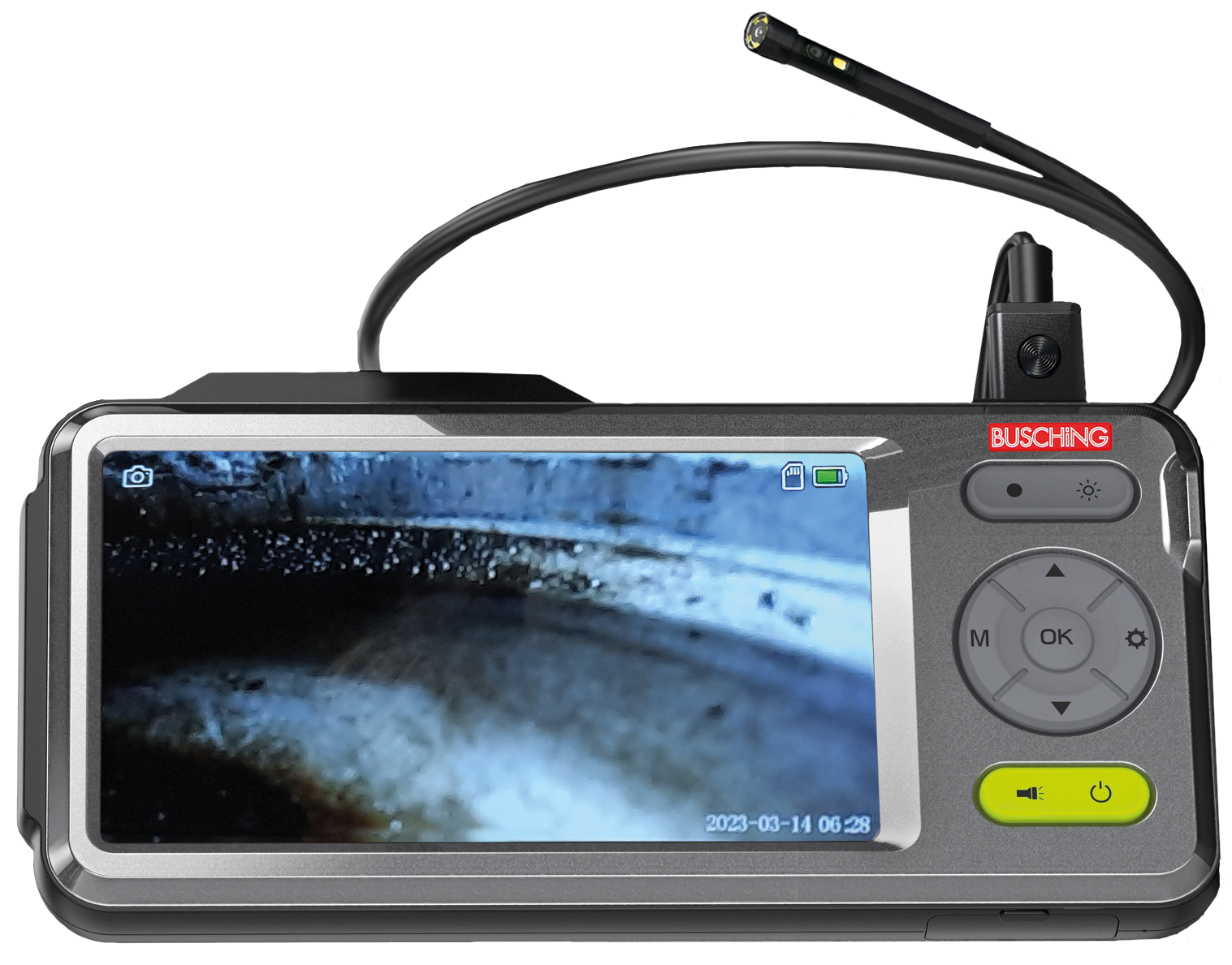 100925_00 Endoskop HD 4,9 mm mit Dual-Objektiv-Kamera