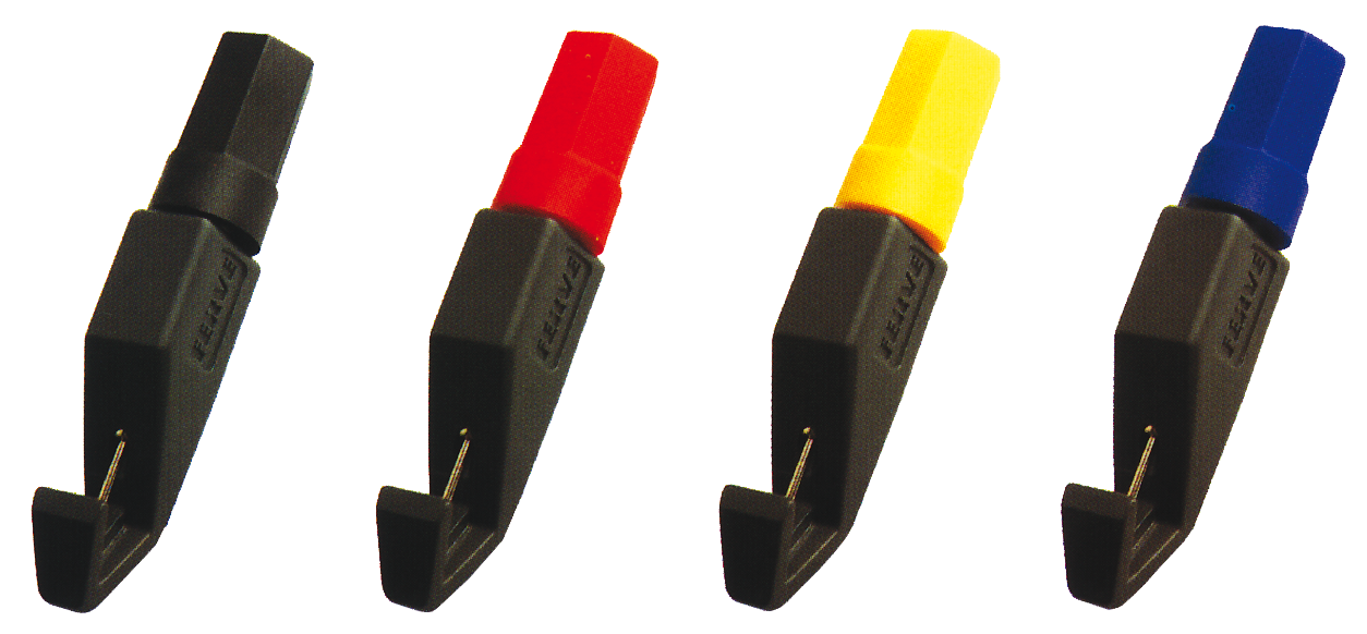 F-95-4_00 Abgreifklemmen-Set, 4 Stück