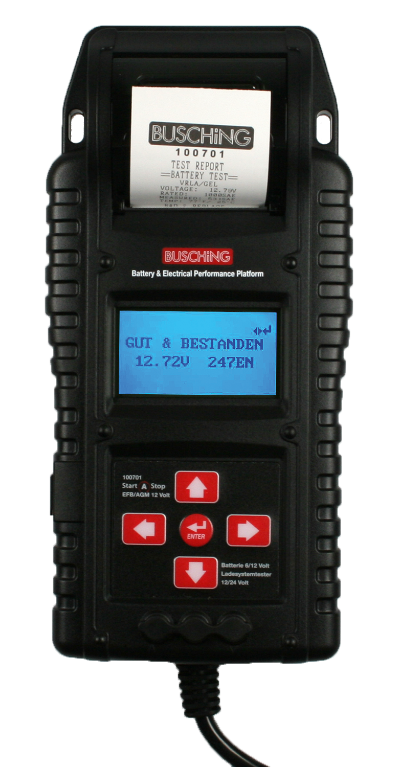 100701_00 Batterietester (auch Start-Stopp) und Ladesystemtester