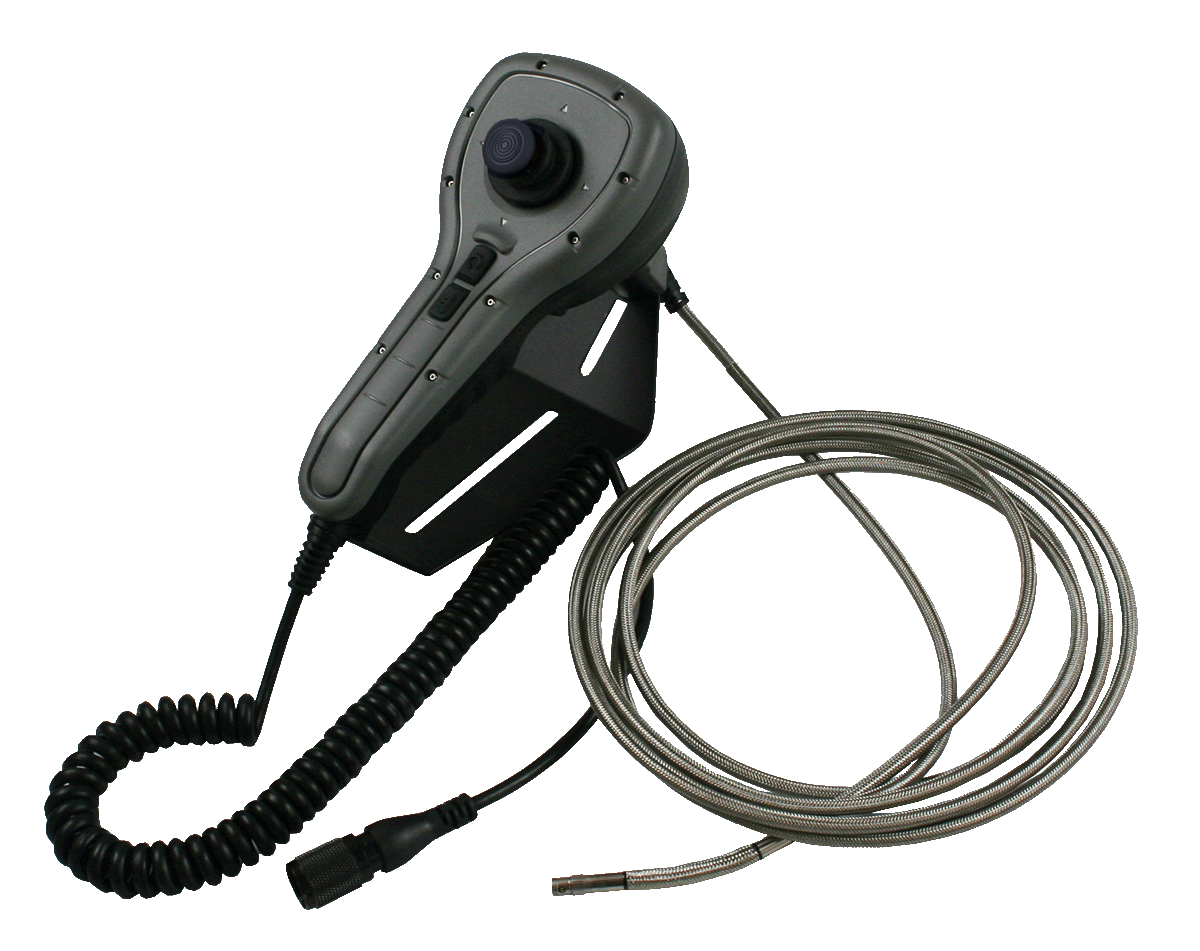 100789_00 Endoskop-Kamerasonde, 4-Wege, 360°-Rundumsicht, Particle-free, Boost, 3 m, 6 mm