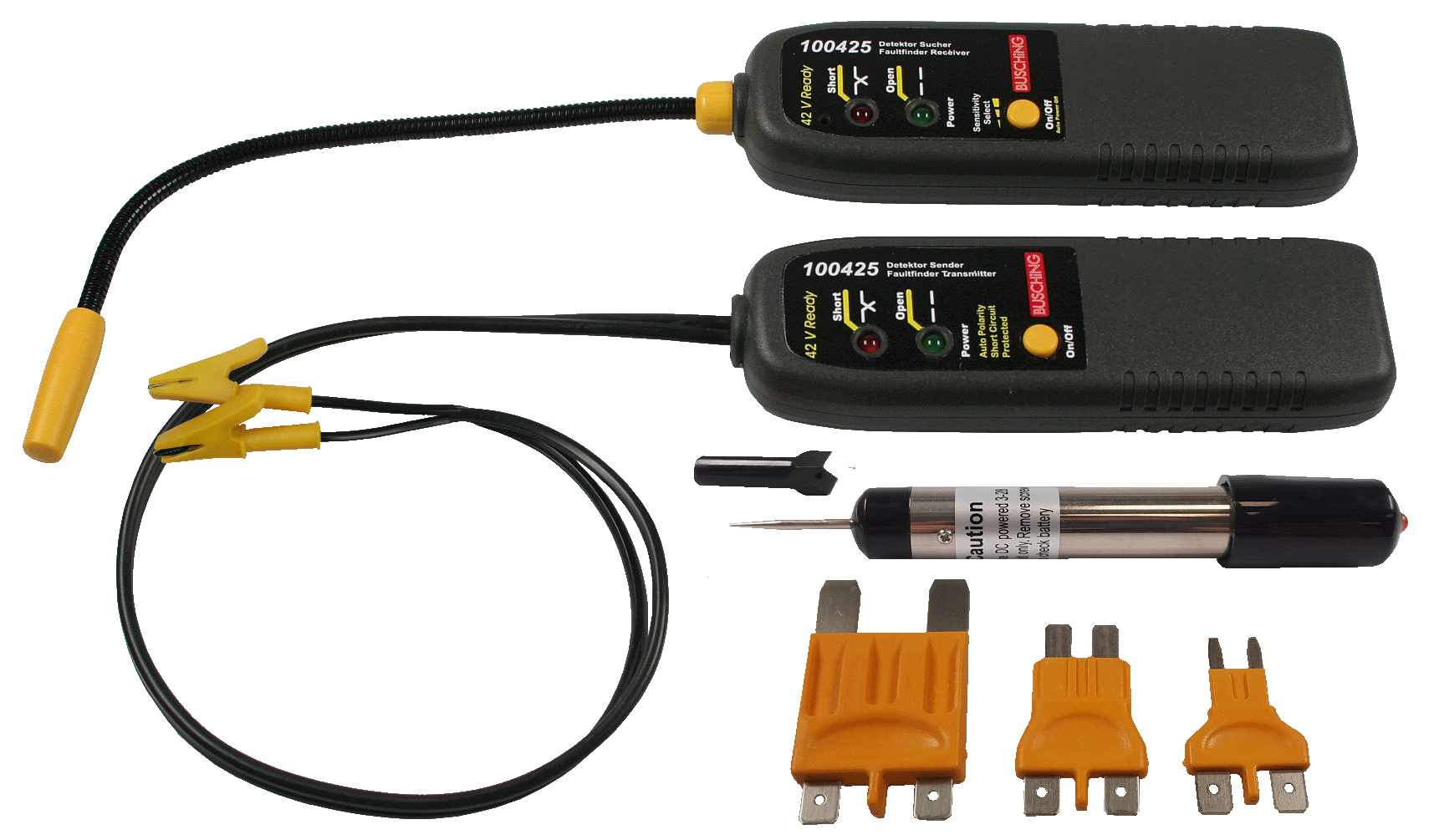 100425_00 Elektrik-Detektor-Set, 6 – 42 V