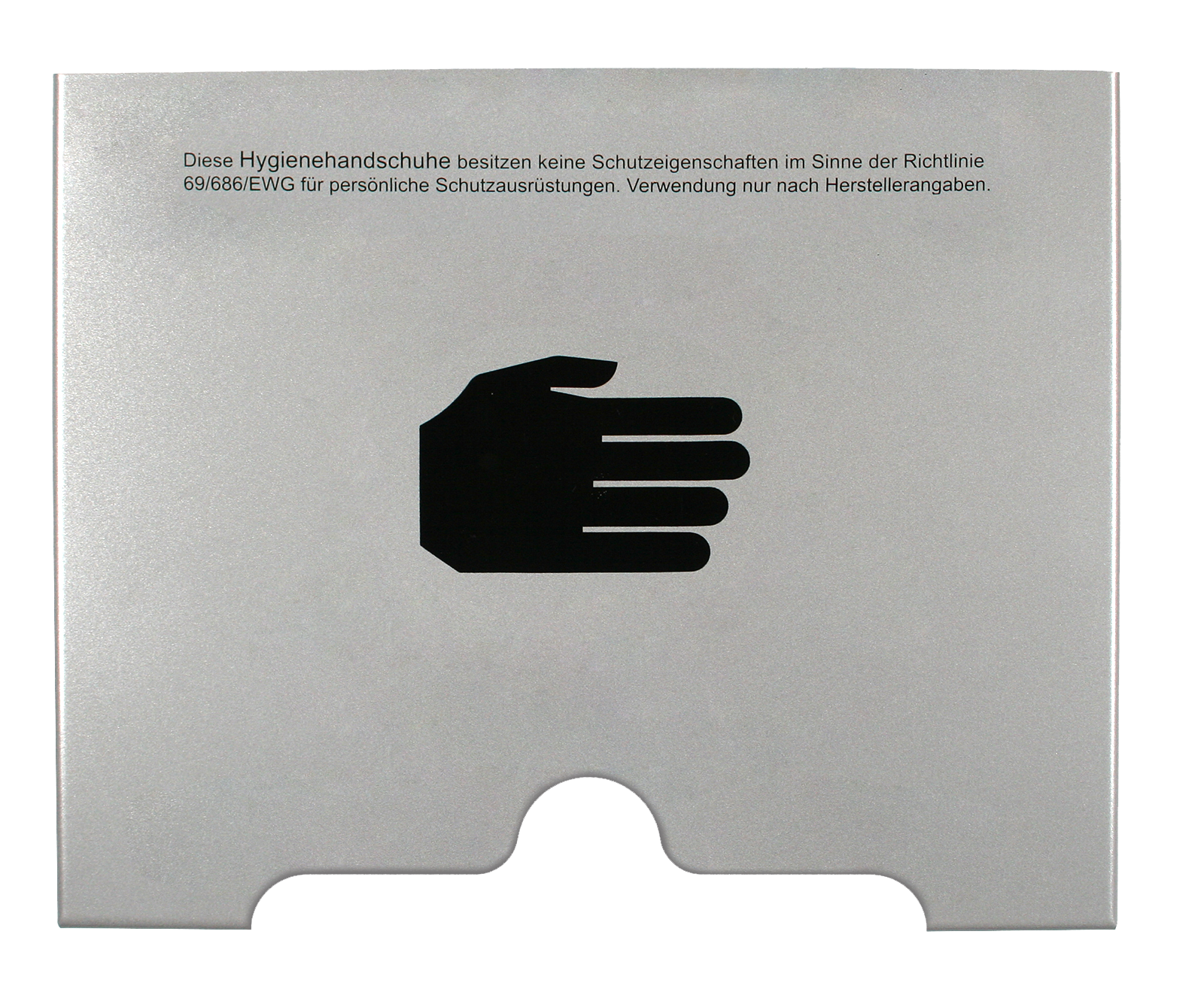 100773_00 Handschuhspender, Entnahme unten