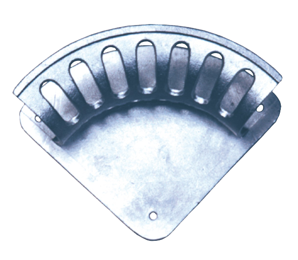 376_00 Alu-Schlauchhalter "M", mittel