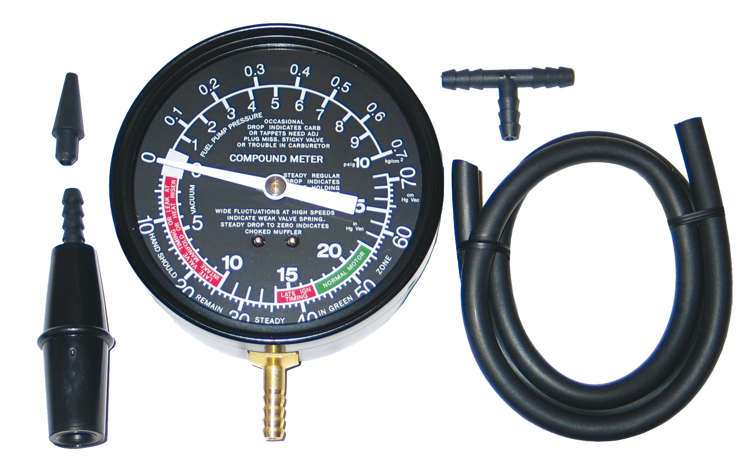 MI-5511_00 Vakuummeter und Benzinpumpen-Prüfgerät