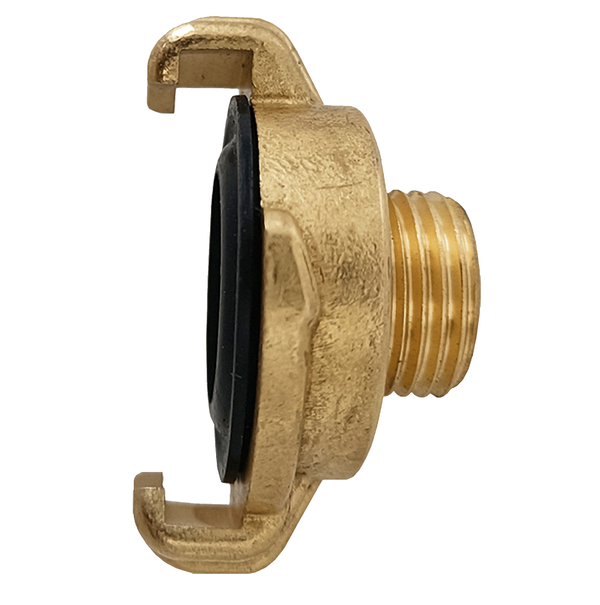 100917_00 Klauenkupplung, aus Messing, AG 1/2"