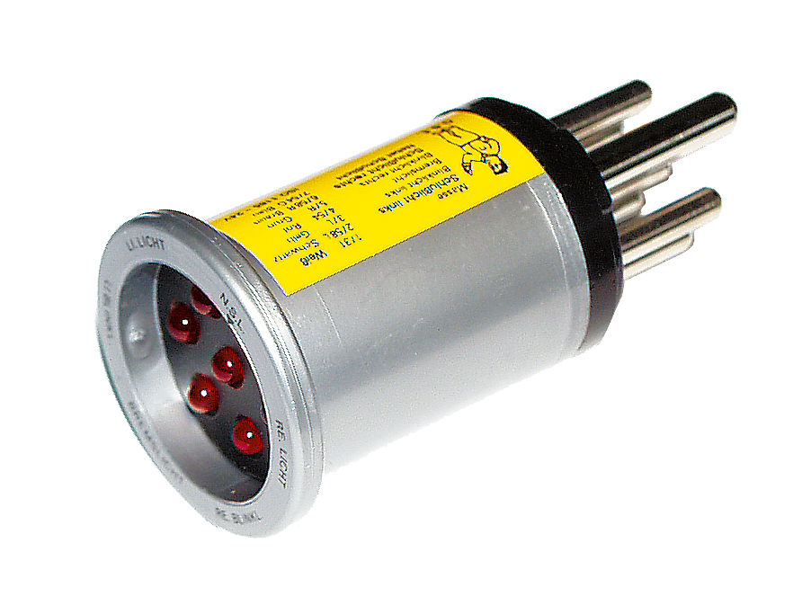 12631_00 Teststecker, 24 V, 7-polig