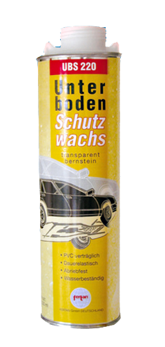 100586_00 Unterbodenschutz-Wachs, UBS220, 1.000 ml
