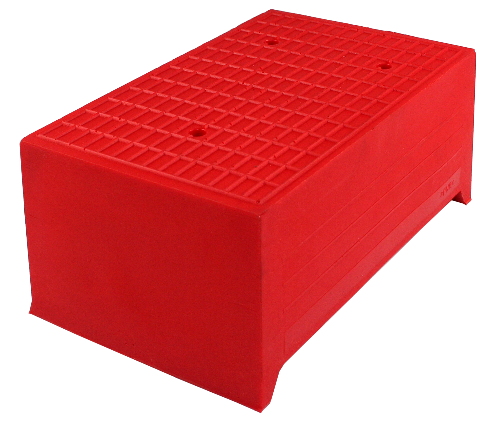 100875_00 Trapez-Gummiblock "Redline", 230 x 140 x 100 mm, universal