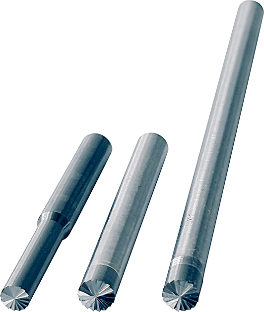 Hartmetall-Fräsbohrer-Satz Hartmetall-Fräsbohrer-Satz