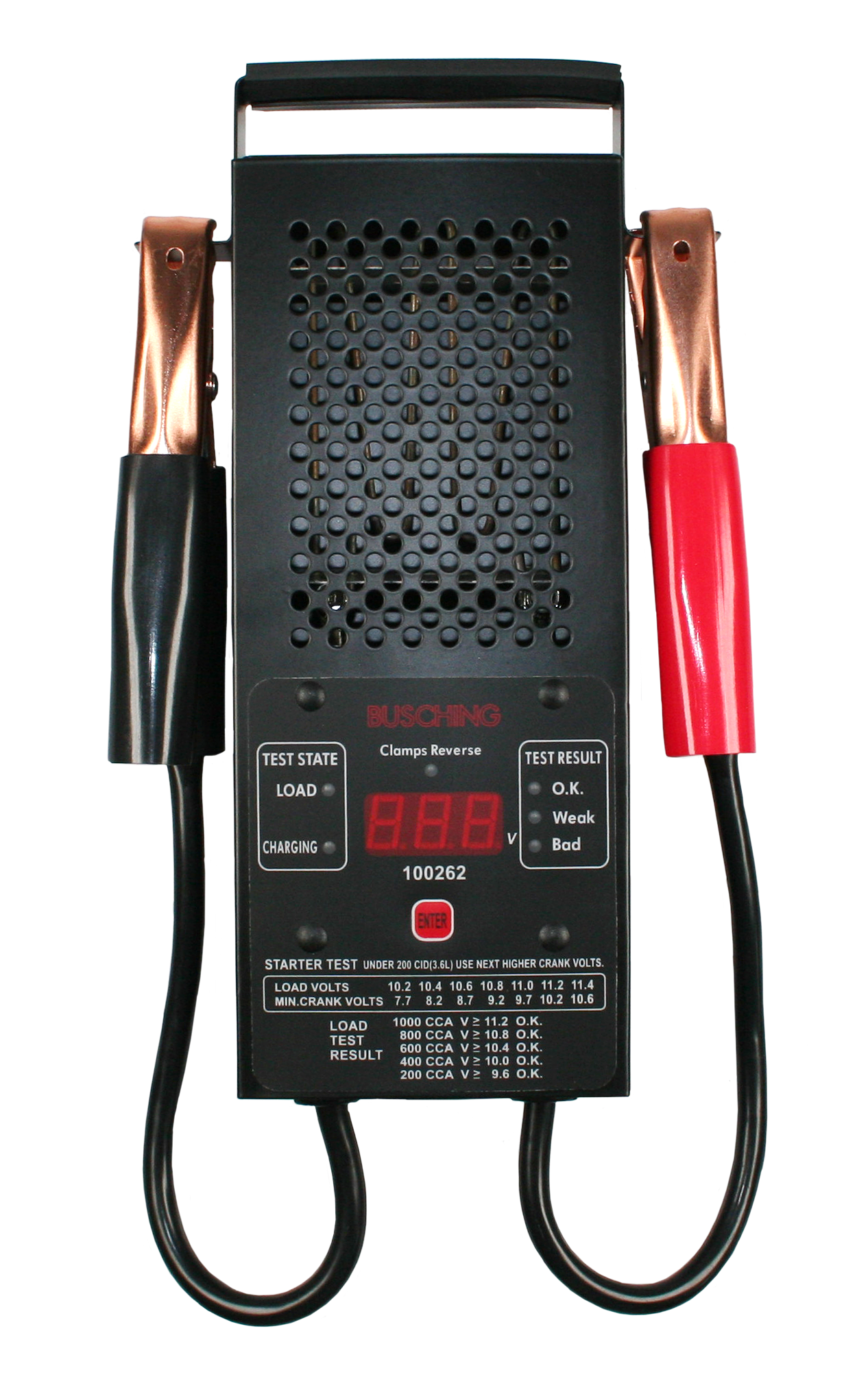 100262_00 Batterietester, digital "Automatic"