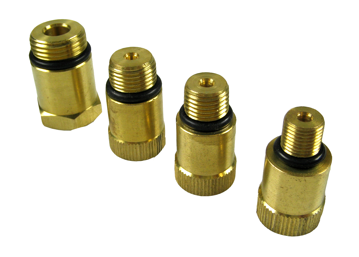 990320_00 Adapter-Satz, für Kompressionsdruckprüfer, 4 Stück