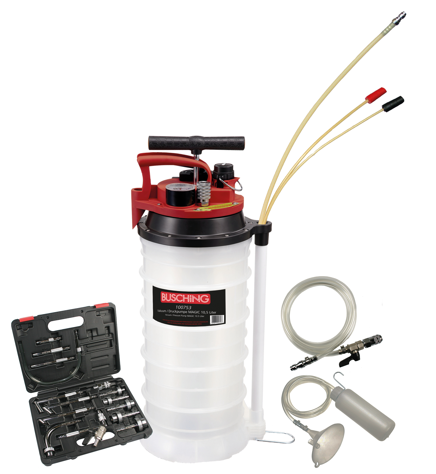 50066_00 ATF Befüll-Getriebeölsystem, 10,5 l, manuell, IN / OUT