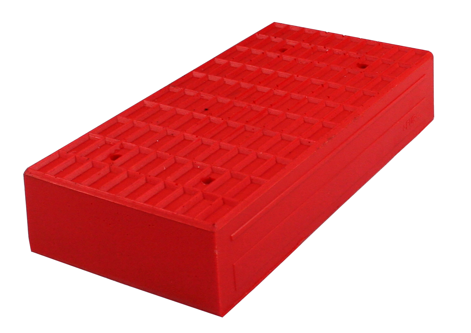 100873_00 Gummiblock "Redline", 250 x 100 x 40 mm, universal
