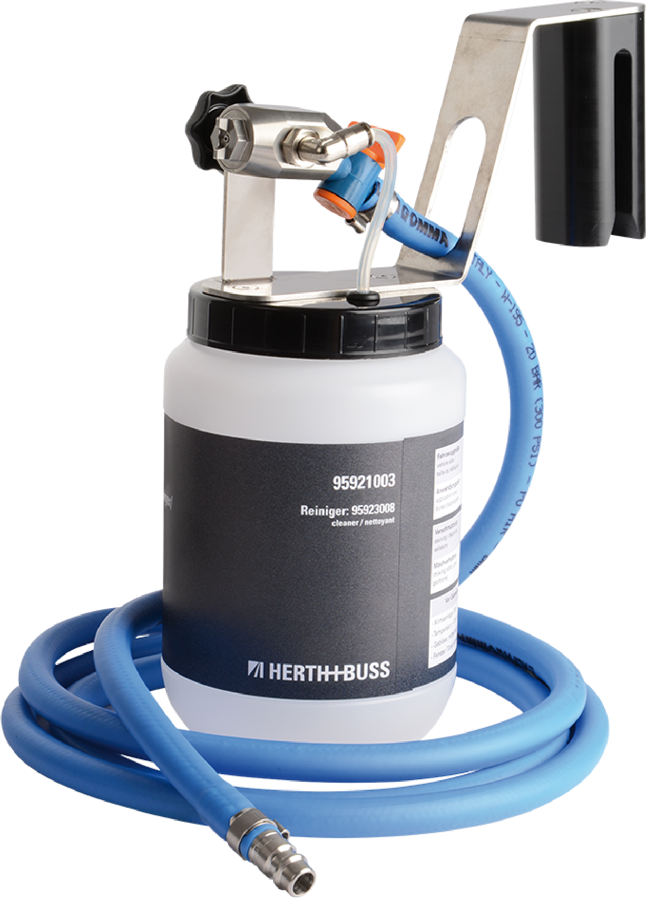Sprühpistole, mit Spülbehälter, 1 l