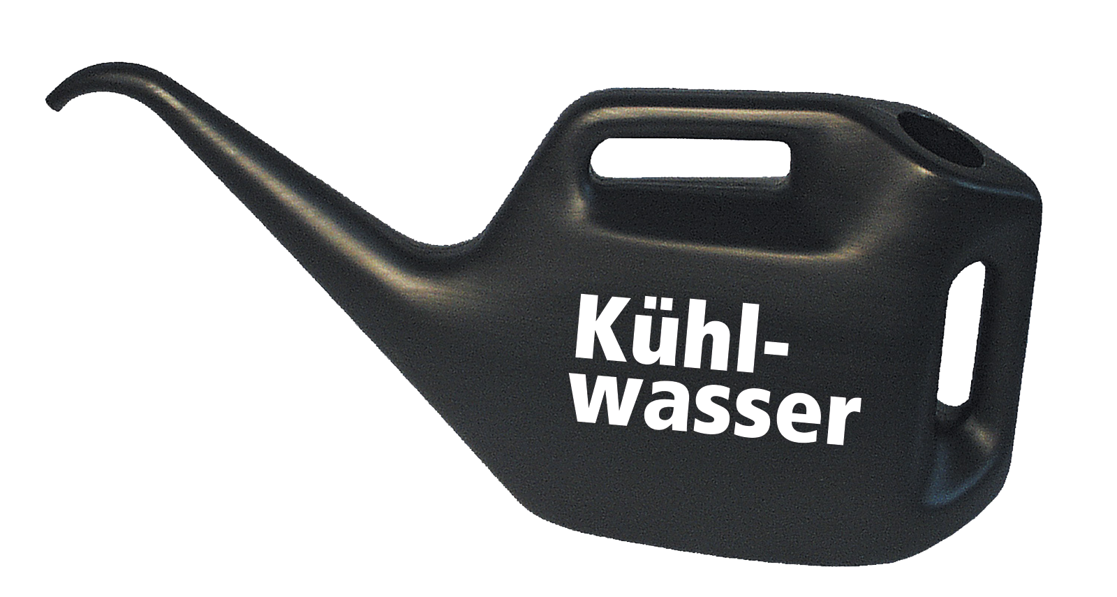 100828_00 Kühlwasserkanne mit Kühlwasser-Logo, tiefschwarz, 10 l
