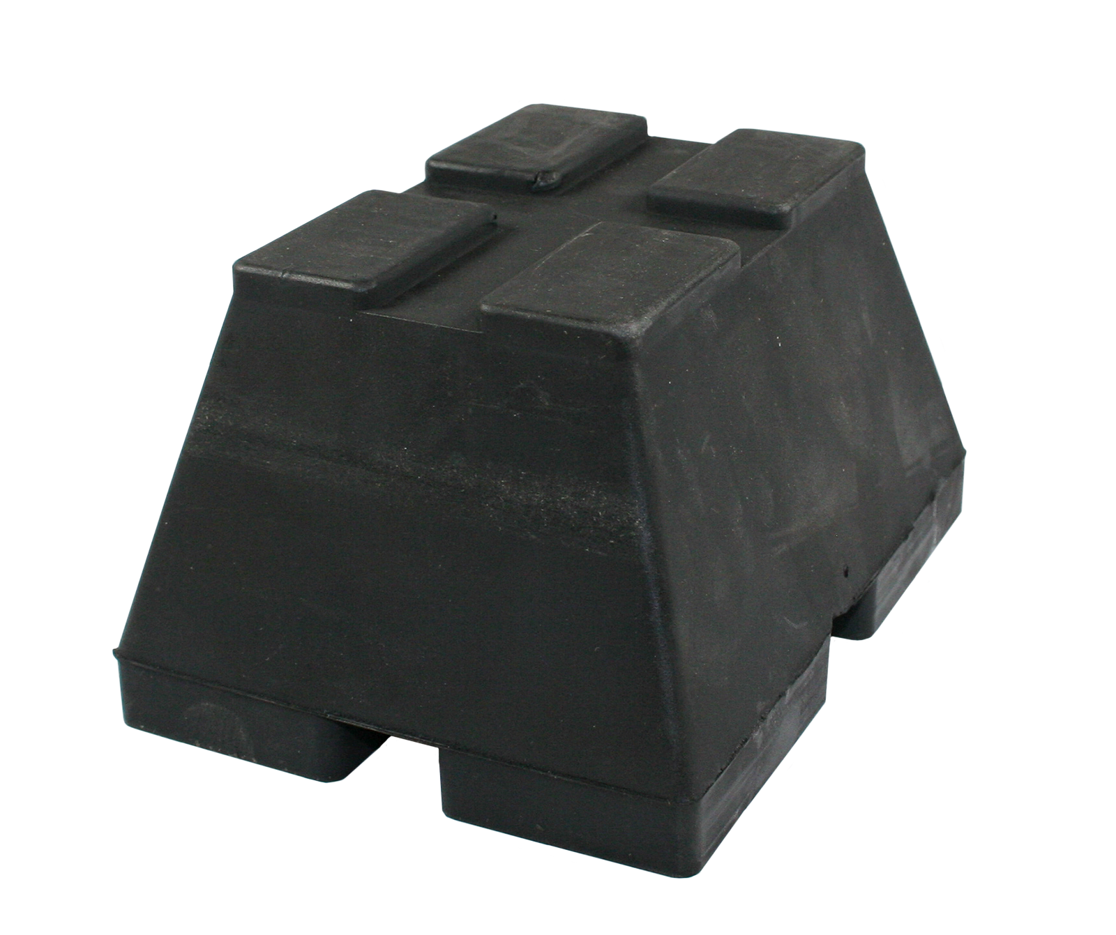 Trapez-Gummiblock, 160 x 120 x 90 mm, universal