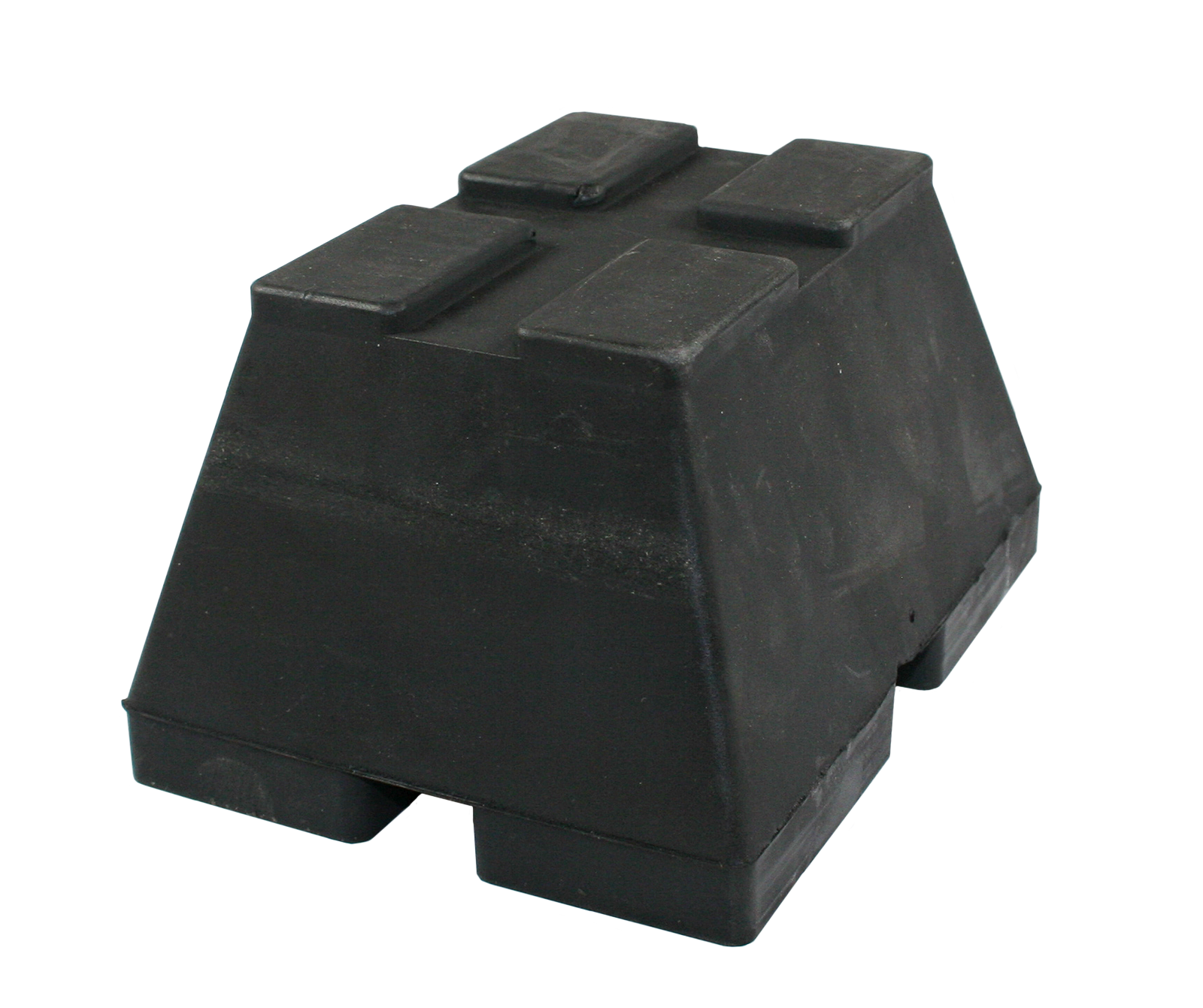 100862_00 Trapez-Gummiblock, 160 x 120 x 90 mm, universal