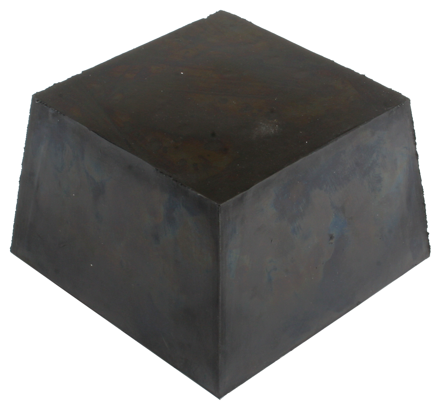 100385_00 Trapez-Gummiblock, 120 x 120 x 80 mm, universal, für Slift- und IME-Hebebühnen