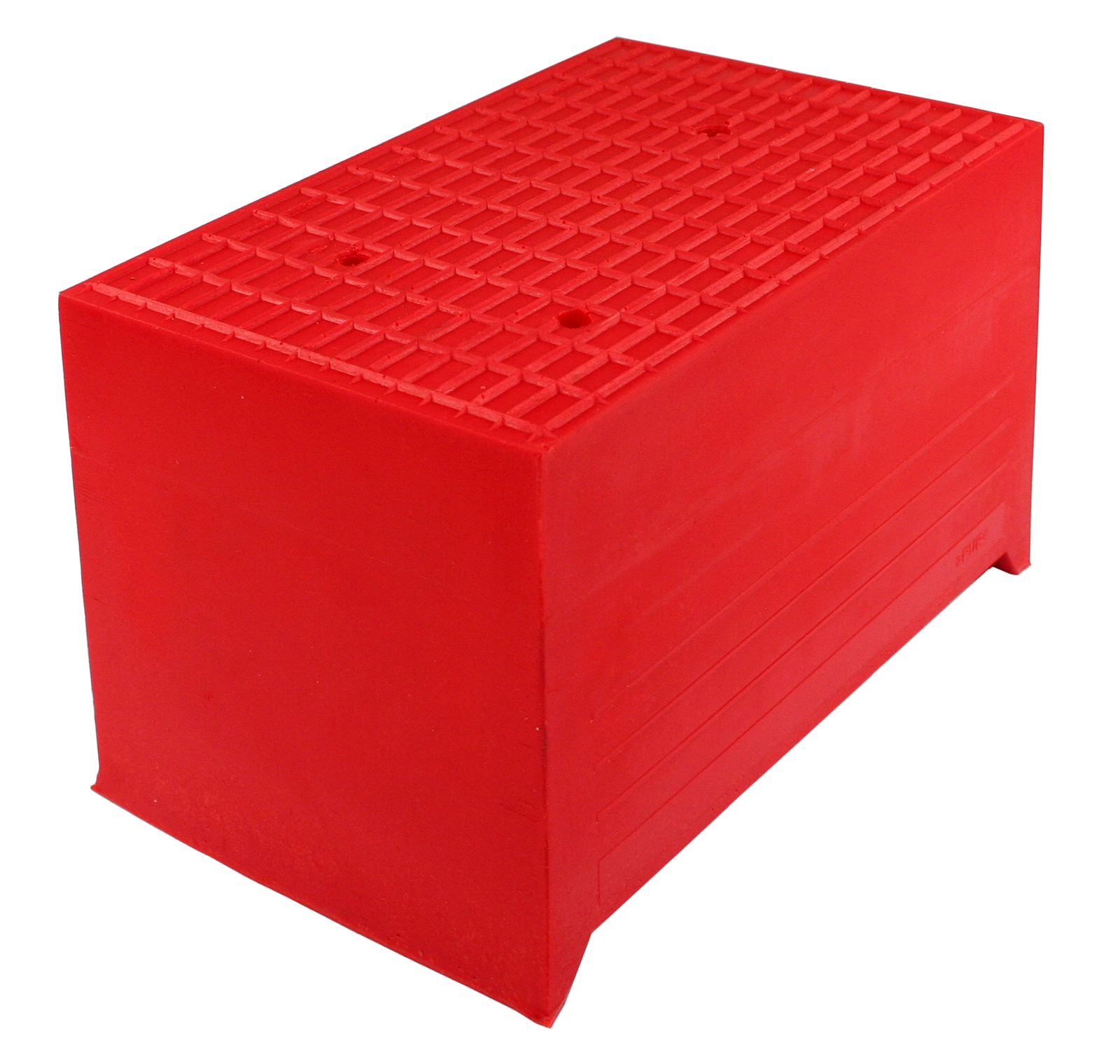 100876_00 Trapez-Gummiblock "Redline", 230 x 140 x 135 mm, universal